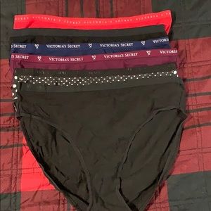 Victoria’s Secret size xl high leg brief